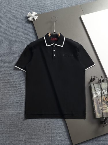 Gucci Luxury Brand Women Mens Short Sleeve T-Shirt Polo Shirt Top Quality Luxury Brand Whatsapp 【+1-3239614486】