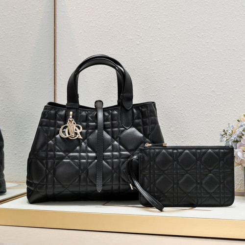 Dior Womens Bags Crossbody Bag Handbags Luxury Brand Medium Dior Toujours Bag Macrocannage Calfskin whatsapp 【+1-3239614486】