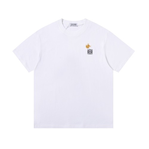 Loewe Luxury Brand Men Womens Short Sleeve T-Shirt Whatsapp 【+1-3239614486】