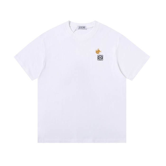 Loewe Luxury Brand Men Womens Short Sleeve T-Shirt Whatsapp 【+1-3239614486】