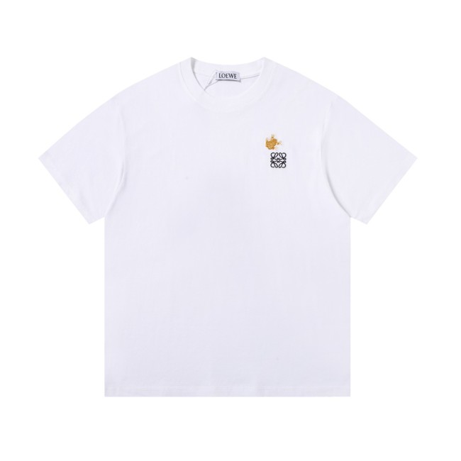 Loewe Luxury Brand Men Womens Short Sleeve T-Shirt Whatsapp 【+1-3239614486】
