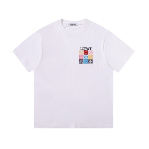 Loewe Luxury Brand Men Womens Short Sleeve T-Shirt Whatsapp 【+1-3239614486】