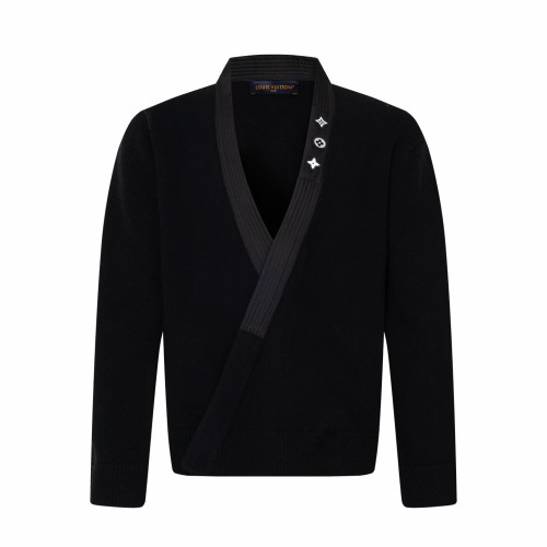 Louis Vuitton Mens Womens Sweaters Knitwear Men Hybrid Embellished Cardigan 1AIM96 Top Quality Luxury Brand  Whatsapp【+1-3239614486】