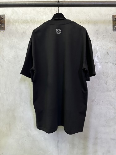 Loewe Luxury Brand Men Womens Short Sleeve T-Shirt Whatsapp 【+1-3239614486】