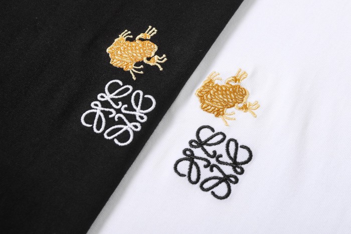 Loewe Luxury Brand Men Womens Short Sleeve T-Shirt Whatsapp 【+1-3239614486】