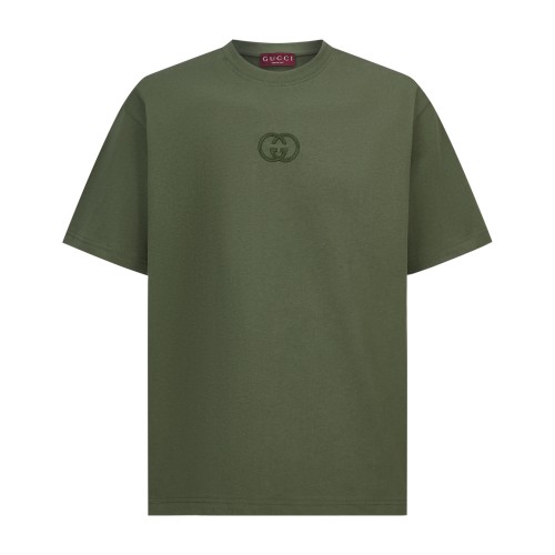 Gucci Luxury Brand Women Mens Short Sleeve T-Shirt Cotton jersey T-shirt with embroidery 854394 XJHN0 3254 Top Quality Luxury Brand Whatsapp 【+1-3239614486】
