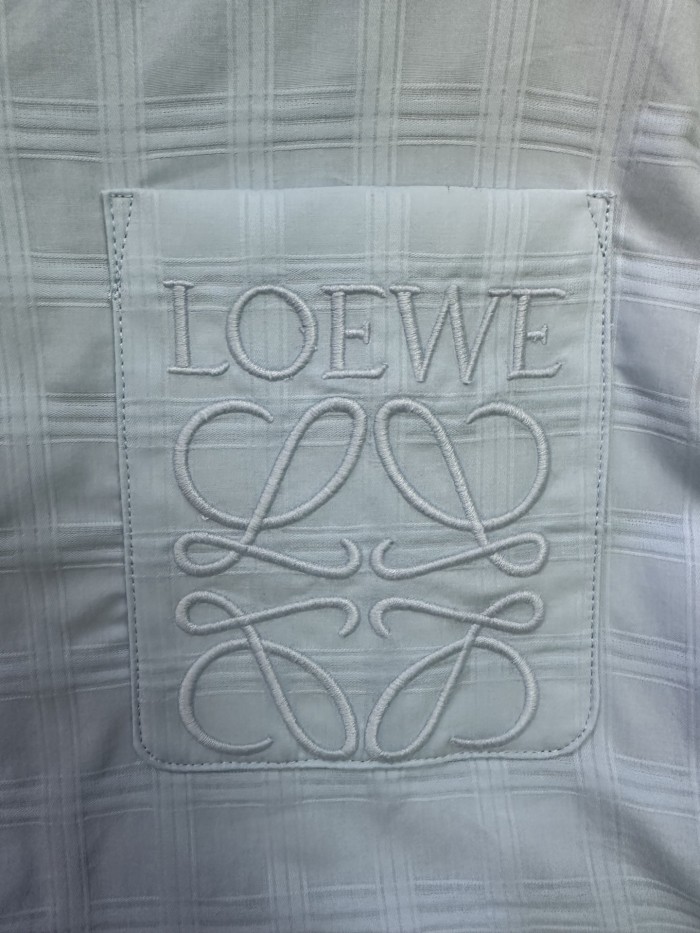 Loewe Luxury Brand Men Womens Short Sleeve Shirt Whatsapp 【+1-3239614486】