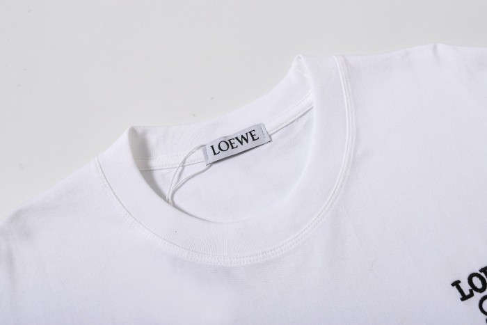 Loewe Luxury Brand Men Womens Short Sleeve T-Shirt Whatsapp 【+1-3239614486】