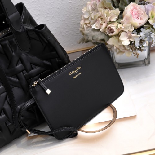 Dior Womens Bags Crossbody Bag Handbags Luxury Brand Medium Dior Toujours Bag Macrocannage Calfskin whatsapp 【+1-3239614486】