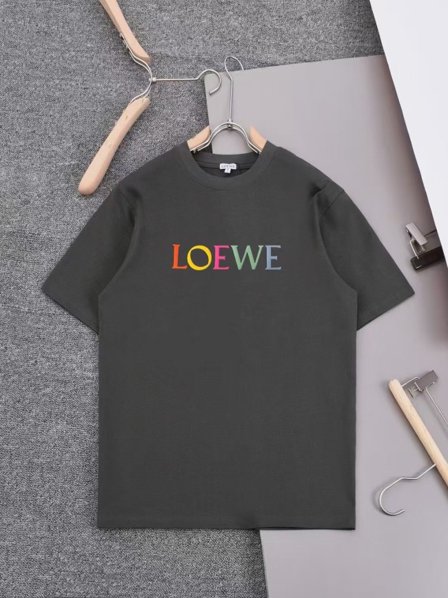 Loewe Luxury Brand Men Womens Short Sleeve T-Shirt Whatsapp 【+1-3239614486】