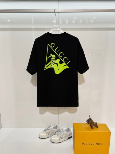 Gucci Luxury Brand Women Mens Short Sleeve T-Shirt Top Quality Luxury Brand Whatsapp 【+1-3239614486】