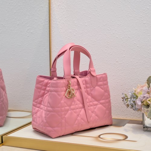 Dior Womens Bags Crossbody Bag Handbags Luxury Brand Medium Dior Toujours Bag Macrocannage Calfskin whatsapp 【+1-3239614486】