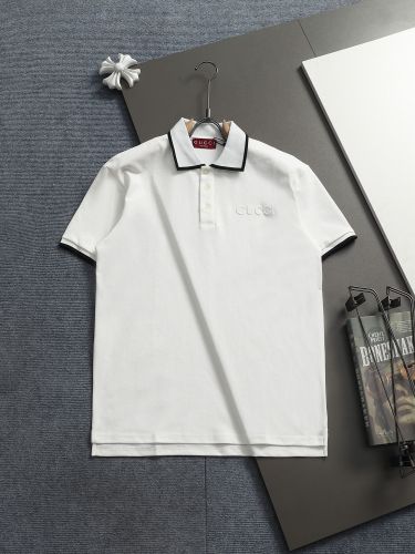 Gucci Luxury Brand Women Mens Short Sleeve T-Shirt Polo Shirt Top Quality Luxury Brand Whatsapp 【+1-3239614486】