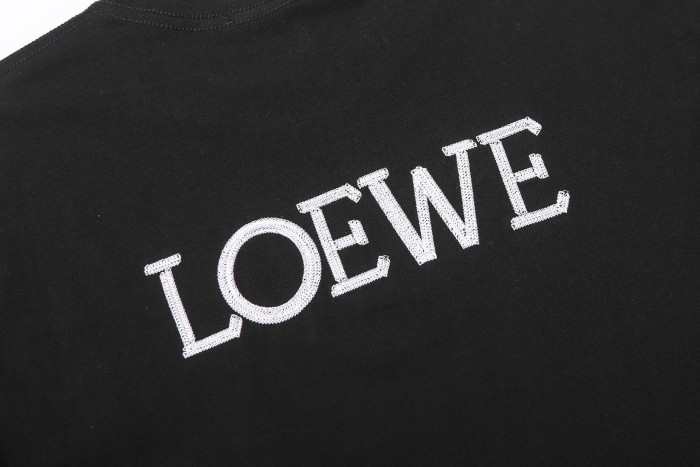 Loewe Luxury Brand Men Womens Short Sleeve T-Shirt Whatsapp 【+1-3239614486】