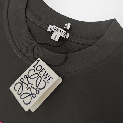 Loewe Luxury Brand Men Womens Short Sleeve T-Shirt Whatsapp 【+1-3239614486】