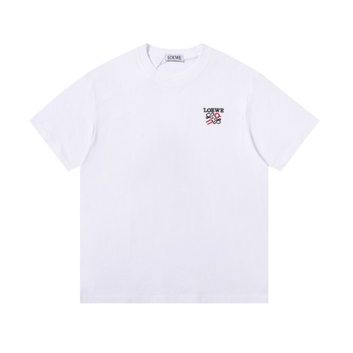 Loewe Luxury Brand Men Womens Short Sleeve T-Shirt Whatsapp 【+1-3239614486】