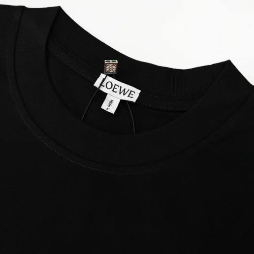 Loewe Luxury Brand Men Womens Short Sleeve T-Shirt Whatsapp 【+1-3239614486】