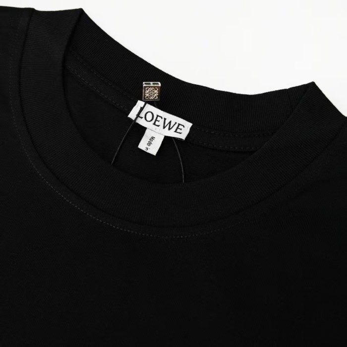 Loewe Luxury Brand Men Womens Short Sleeve T-Shirt Whatsapp 【+1-3239614486】