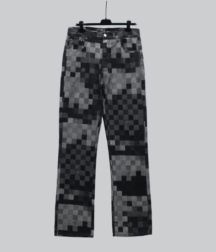 Louis Vuitton Luxury Brand Men Pant Jeans Denim Pants Whatsapp 【+1-3239614486】