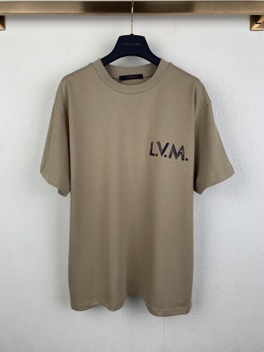 Louis Vuitton  Luxury Brand Men Womens Short Sleeve T-Shirt Whatsapp 【+1-3239614486】