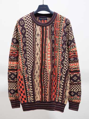 Louis Vuitton Mens Womens Sweaters Knitwear Men Long-Sleeved Crewneck Top Quality Luxury Brand  Whatsapp【+1-3239614486】