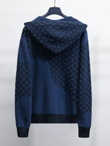 Louis Vuitton Mens Womens Sweaters Knitwear Men Graphic Jacquard Hoodie Top Quality Luxury Brand  Whatsapp【+1-3239614486】