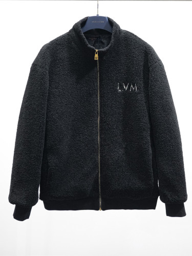 Louis Vuitton Men Jacket Knit Coat Luxury Brand Mens Jackets Top Quality Whatsapp【+1-3239614486】