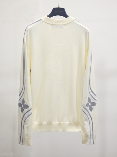 Louis Vuitton Mens Womens Sweaters Knitwear Men Graphic Knitted Crewneck 1AJBW1 Top Quality Luxury Brand  Whatsapp【+1-3239614486】