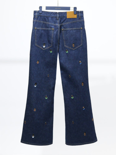 Louis Vuitton Luxury Brand Women Men Pant Jeans Denim Pants Whatsapp 【+1-3239614486】