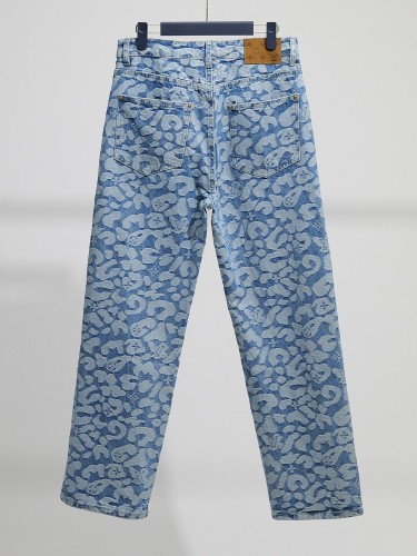 Louis Vuitton Luxury Brand Men Pant Jeans Denim Pants Whatsapp 【+1-3239614486】