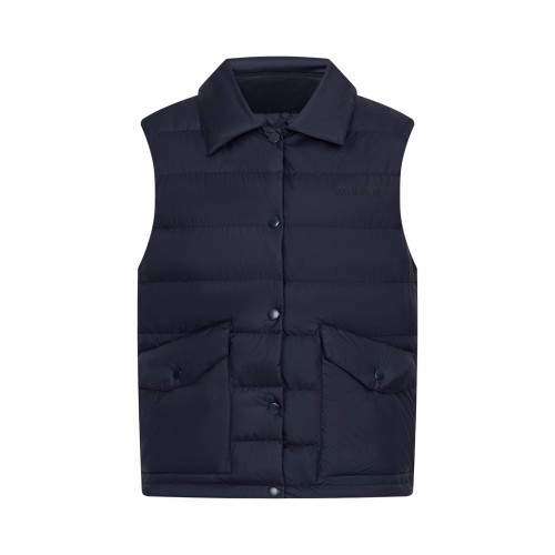 Miumiu Men Women Jackets Coat Luxury Brand Womens Down Vest Top Quality Whatsapp【+1-3239614486】