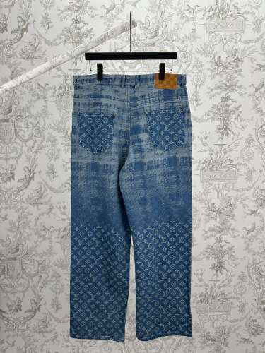 Louis Vuitton Luxury Brand Women Mens Pant Jeans Denim Pants Whatsapp 【+1-3239614486】