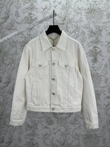 Louis Vuitton Men Jackets Coat Luxury Brand Mens Denim Jacket Top Quality Whatsapp【+1-3239614486】