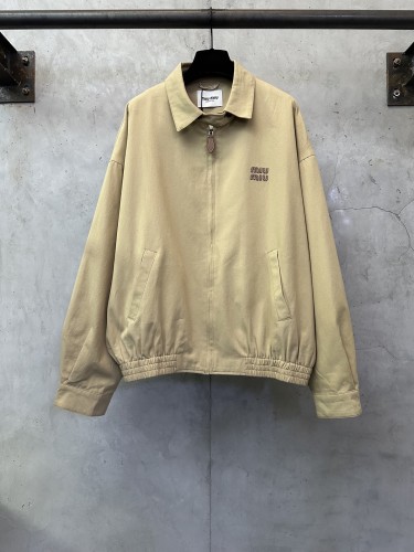 Miumiu Men Women Jackets Coat Luxury Brand Mens Jacket Top Quality Whatsapp【+1-3239614486】