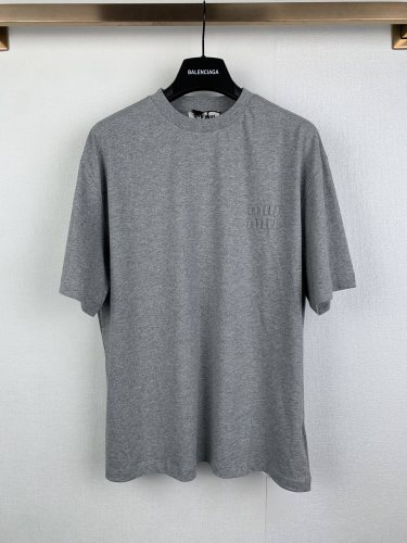 Miumiu Luxury Brand Womens Short Sleeve T-Shirt Top Quality Whatsapp 【+1-3239614486】