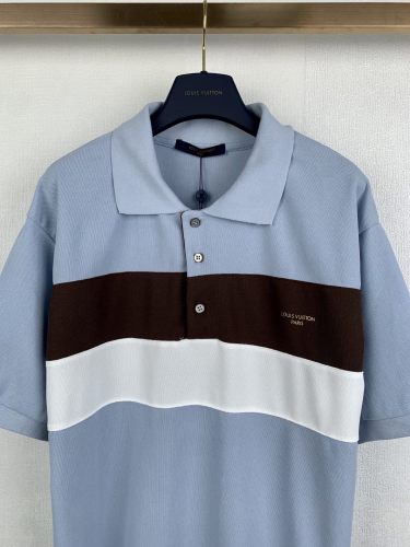 Louis Vuitton  Luxury Brand Men Womens Short Sleeve T-Shirt Polo Shirt Whatsapp 【+1-3239614486】