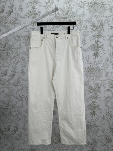 Louis Vuitton Luxury Brand Women Mens Pant Jeans Denim Pants Whatsapp 【+1-3239614486】