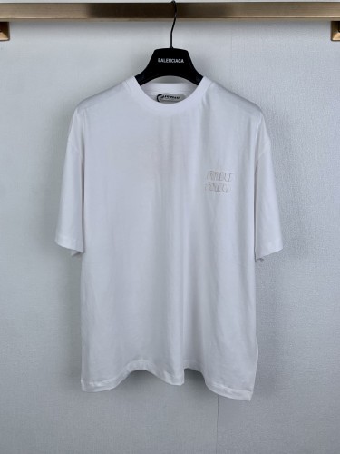 Miumiu Luxury Brand Womens Short Sleeve T-Shirt Top Quality Whatsapp 【+1-3239614486】