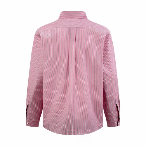 Miumiu Men Women Shirts Luxury Brand Womens Long-Sleeved Shirt Top Quality Whatsapp 【+1-3239614486】