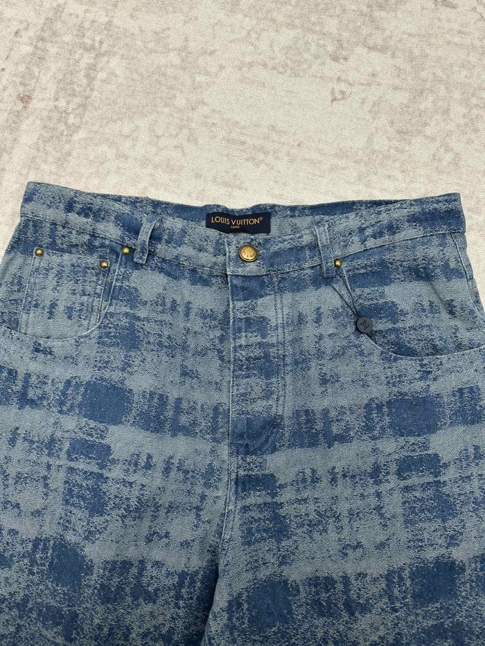 Louis Vuitton Luxury Brand Women Mens Pant Jeans Denim Pants Whatsapp 【+1-3239614486】