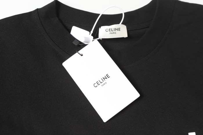 Celine Luxury Brand Women Mens Short Sleeve T-Shirt Whatsapp 【+1-3239614486】