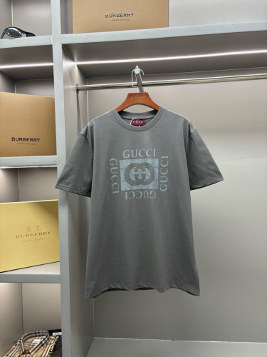 Gucci Luxury Brand Women Mens Short Sleeve T-Shirt Cotton jersey T-shirt ‎855021 XJHOD 1152 with print Top Quality Luxury Brand Whatsapp 【+1-3239614486】