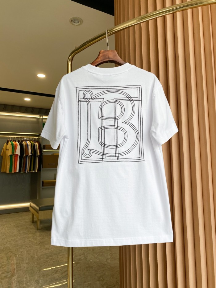 Burberry Luxury Brand Women Mens Short Sleeve T-Shirt Whatsapp 【+1-3239614486】