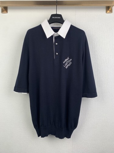 Louis Vuitton  Luxury Brand Men Womens Short Sleeve T-Shirt Polo Shirt Whatsapp 【+1-3239614486】