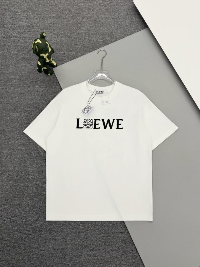 Loewe Luxury Brand Men Womens Short Sleeve T-Shirt Whatsapp 【+1-3239614486】