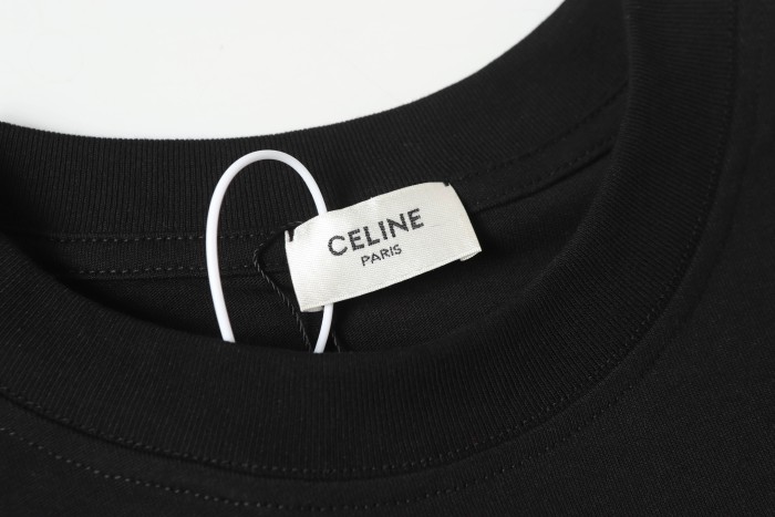 Celine Luxury Brand Women Mens Short Sleeve T-Shirt Whatsapp 【+1-3239614486】