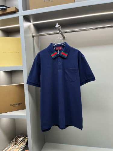 Gucci Luxury Brand Women Mens Short Sleeve T-Shirt Polo Shirt Top Quality Luxury Brand Whatsapp 【+1-3239614486】