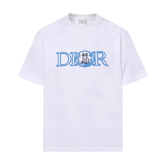 Dior Luxury Brand Women Mens Short Sleeve T-Shirt Whatsapp 【+1-3239614486】
