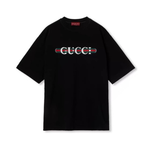 Gucci Luxury Brand Women Mens Short Sleeve T-Shirt Printed cotton jersey T-shirt ‎784361 XJGTE 1152 Top Quality Luxury Brand Whatsapp 【+1-3239614486】