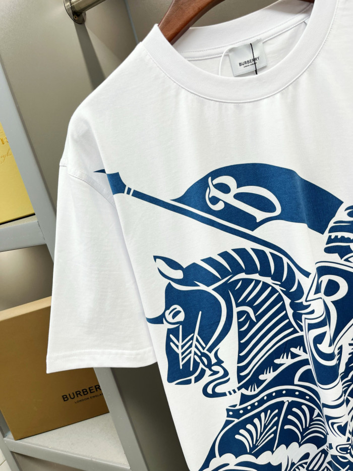 Burberry Luxury Brand Women Mens Short Sleeve T-Shirt Whatsapp 【+1-3239614486】